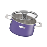 Bộ nồi Inox liền khối Elmich Hera EL-8197 size 18,nồi hấp 22,chảo 26cm