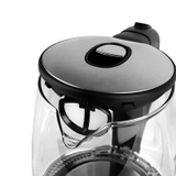 Ấm đun nước siêu tốc thủy tinh cao cấp Smartcook ICS-3859