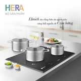 Bộ nồi inox liền khối Elmich Hera EL-8266 size 16,18,22cm