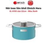 Nồi inox liền khối Elmich Hera