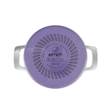 Bộ nồi Inox liền khối Elmich Hera Size 16, 18, 22, chảo 24cm