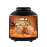 Nồi chiên không dầu kết hợp áp suất đa năng cao cấp Elmich AFE-1808