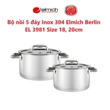 Nồi, bộ nồi inox 2353981