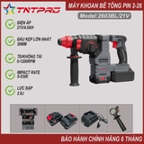 Thân Máy khoan bê tông pin TNT Pro TP2603BL/21V