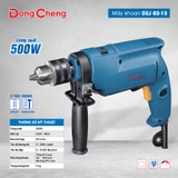 Máy khoan điện Ø13 DongCheng DZJ 02-13