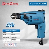 Máy khoan điện Ø6 DongCheng DJZ 02-6A