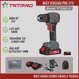 Máy khoan pin 21V TNT Pro TP3942-21
