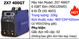 Máy hàn sắt Riland ZX7 400GT