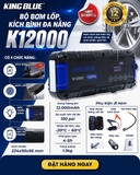 Bộ bơm lốp kích bình đa năng Kingblue