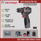 Máy khoan pin 18V TNT Pro TP934-18