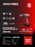 Máy khoan pin Amax AKI5510BL