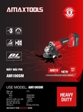 Thân máy mài pin Amax AM100SM
