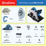 Máy cưa gỗ DongCheng DMY 02-235