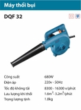 Máy thổi bụi DongCheng DQF 32