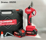 Thân kéo cắt cành pin Drama D5250