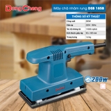 Máy chà nhám rung DongCheng DSB 185B