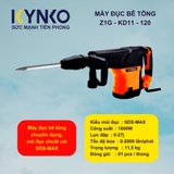 Máy chuyên đục Kynko KD11-120