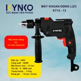 Máy khoan điện Kyntec KT15-13