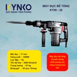 Máy chuyên đục Kyntec KT09-35