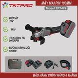 Máy mài pin 21V TNT Pro TP7474