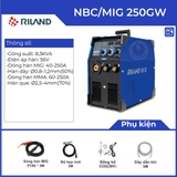 Máy hàn Riland MIG NBC 250GW