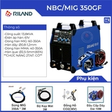 Máy hàn Riland MIG NBC 350GF