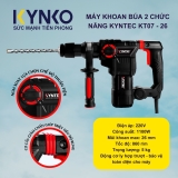 Máy khoan đục Kyntec KT07-26