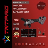 Máy mài pin 21V TNT Pro TP7474