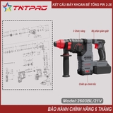 Thân Máy khoan bê tông pin TNT Pro TP2603BL/21V