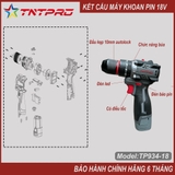 Máy khoan pin 18V TNT Pro TP934-18