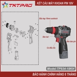 Máy khoan pin 18V TNT Pro TP934-18KH