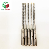 MŨI KHOAN BÊ TÔNG Ø6 ĐẦU DẸT DÀI 160MM KYNKO 6*160 SDS