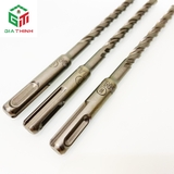 MŨI KHOAN BÊ TÔNG Ø8 ĐẦU DẸT DÀI 160MM KYNKO 8*160 SDS