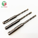 MŨI KHOAN BÊ TÔNG Ø6 ĐẦU CHỮ THẬP 4 CẠNH DÀI 110MM KYNKO 6*110 SDS