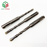 MŨI KHOAN BÊ TÔNG Ø6 ĐẦU CHỮ THẬP 4 CẠNH DÀI 110MM KYNKO 6*110 SDS