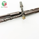 MŨI KHOAN BÊ TÔNG Ø6 ĐẦU CHỮ THẬP 4 CẠNH DÀI 110MM KYNKO 6*110 SDS