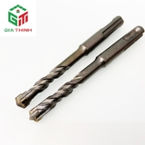 MŨI KHOAN BÊ TÔNG Ø8 ĐẦU CHỮ THẬP 4 CẠNH DÀI 110MM KYNKO 8*110 SDS
