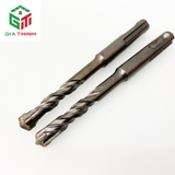 MŨI KHOAN BÊ TÔNG Ø8 ĐẦU CHỮ THẬP 4 CẠNH DÀI 110MM KYNKO 8*110 SDS