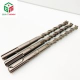 MŨI KHOAN BÊ TÔNG Ø10 ĐẦU CHỮ THẬP 4 CẠNH DÀI 160MM KYNKO 10*160 SDS