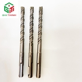MŨI KHOAN BÊ TÔNG Ø10 ĐẦU CHỮ THẬP 4 CẠNH DÀI 160MM KYNKO 10*160 SDS