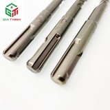 MŨI KHOAN BÊ TÔNG Ø10 ĐẦU CHỮ THẬP 4 CẠNH DÀI 160MM KYNKO 10*160 SDS