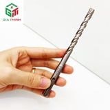 MŨI KHOAN BÊ TÔNG Ø10 ĐẦU CHỮ THẬP 4 CẠNH DÀI 160MM KYNKO 10*160 SDS