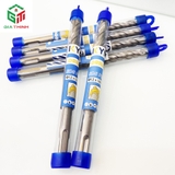 MŨI KHOAN BÊ TÔNG Ø12 ĐẦU CHỮ THẬP 4 CẠNH DÀI 160MM KYNKO 12*160 SDS