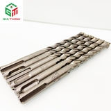 MŨI KHOAN BÊ TÔNG Ø12 ĐẦU CHỮ THẬP 4 CẠNH DÀI 160MM KYNKO 12*160 SDS