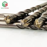 MŨI KHOAN BÊ TÔNG Ø12 ĐẦU CHỮ THẬP 4 CẠNH DÀI 160MM KYNKO 12*160 SDS