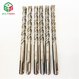 MŨI KHOAN BÊ TÔNG Ø12 ĐẦU CHỮ THẬP 4 CẠNH DÀI 160MM KYNKO 12*160 SDS