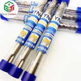 MŨI KHOAN BÊ TÔNG Ø14 ĐẦU CHỮ THẬP 4 CẠNH DÀI 160MM KYNKO 14*160 SDS