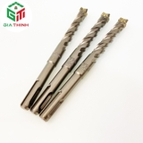 MŨI KHOAN BÊ TÔNG Ø14 ĐẦU CHỮ THẬP 4 CẠNH DÀI 160MM KYNKO 14*160 SDS