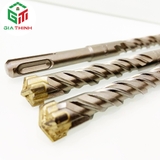 MŨI KHOAN BÊ TÔNG Ø14 ĐẦU CHỮ THẬP 4 CẠNH DÀI 160MM KYNKO 14*160 SDS