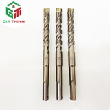 MŨI KHOAN BÊ TÔNG Ø14 ĐẦU CHỮ THẬP 4 CẠNH DÀI 160MM KYNKO 14*160 SDS